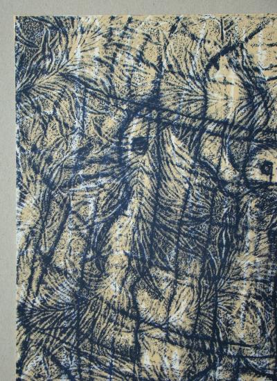 Max ERNST - Un chant d’amour, 1958  - Original lithograph 2