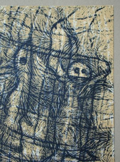 Max ERNST - Un chant d’amour, 1958  - Original lithograph 2