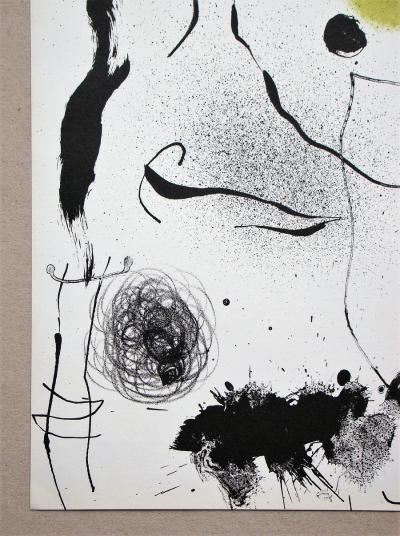 Joan MIRO - Bouquet de rêves pour Leïla, 1964 - Lithographie originale 2