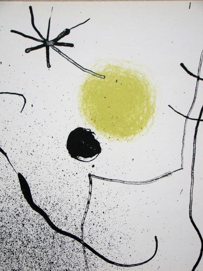 Joan MIRO - Bouquet de rêves pour Leïla, 1964 - Lithographie originale 2
