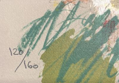 Jacques PECNARD - La belle endormie - lithographie originale numérotée et signée 2