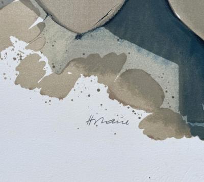 Camille Hilaire - Jeune femme - Lithographie originale signée au crayon 2