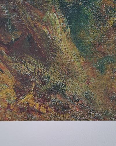 Soutine (d’après) - Les platanes à Ceret - Impression d’art signée 2