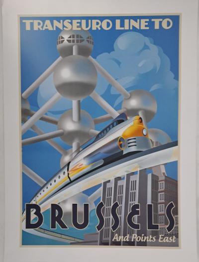 Transeuro Line to Brussels - Affiche 2