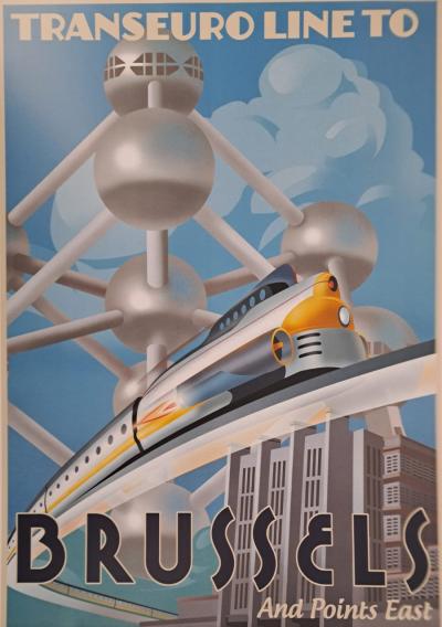 Transeuro Line to Brussels - Affiche 2
