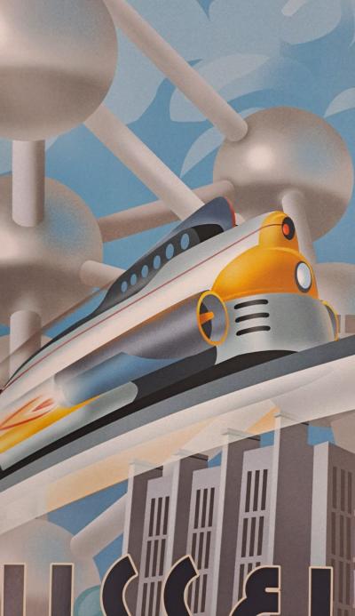 Transeuro Line to Brussels - Affiche 2