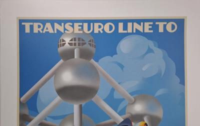 Transeuro Line to Brussels - Affiche 2
