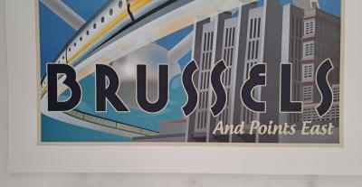 Transeuro Line to Brussels - Affiche 2