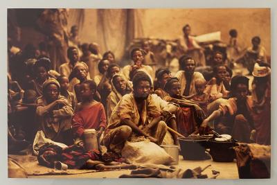 José Nicolas - Refuge, Somalie, 1992 - Tirage argentique 2