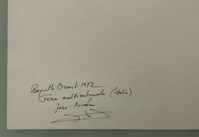 José Nicolas - Force multinationale, Italie, 1982 - Tirage numérique 2