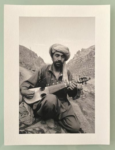 José Nicolas - Afghanistan, 1974 - Tirage numérique 2