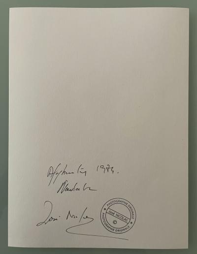 José Nicolas - Afghanistan, 1974 - Tirage numérique 2