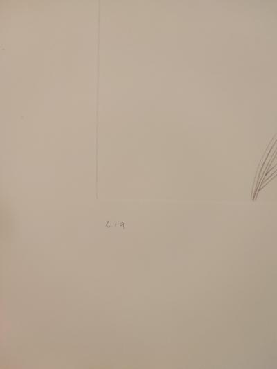 Hans BELLMER -  L’étreinte, 1972 - Gravure 2