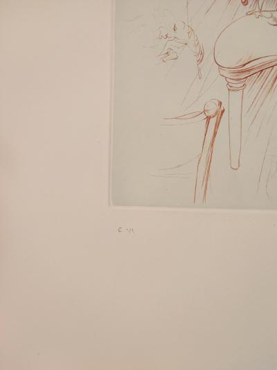Hans BELLMER - Sans titre,  1972 - Gravure 2