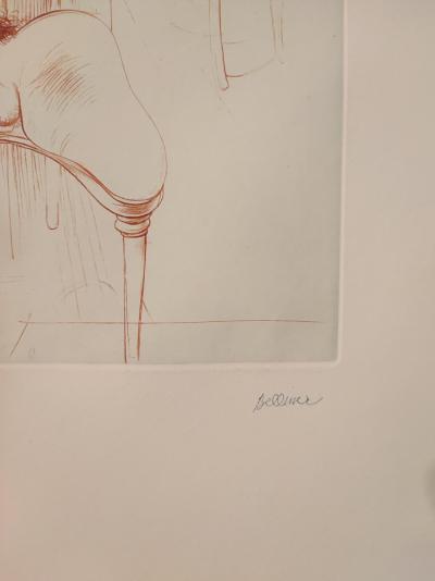 Hans BELLMER - Sans titre,  1972 - Gravure 2