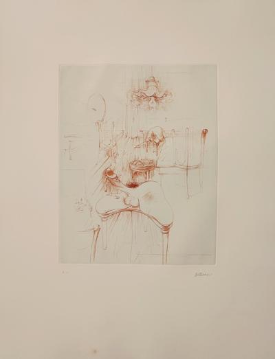 Hans BELLMER - Sans titre,  1972 - Gravure 2