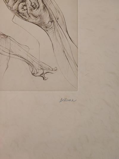 Hans Bellmer - The Egg, 1972 - Engraving 2