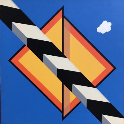 Allan D’ARCHANGELO - Sans titre,1969 - Sérigraphie originale encadrée. 2