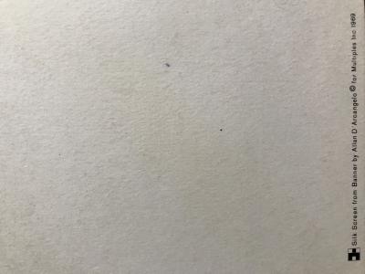 Allan D’ARCHANGELO - Sans titre,1969 - Sérigraphie originale encadrée. 2