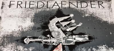 Johnny Friedlaender, Sao Paulo, lithographie, 1978 2