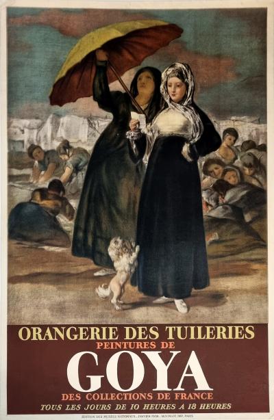 Francisco de Goya (d’après), Les Jeunes, lithographie Mourlot, 1938 2