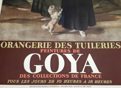Francisco de Goya (d’après), Les Jeunes, lithographie Mourlot, 1938 2
