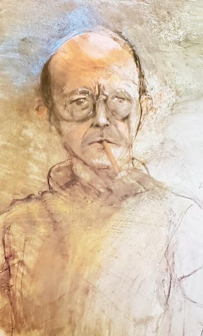 Jim Dine, Self-Portrait, original poster, 1979 2