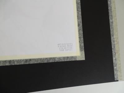 Andy Warhol (d’après)- Queen Elizabeth-1987-Lithographie 2