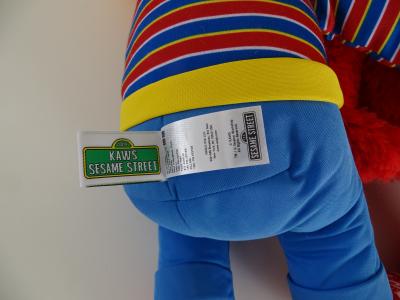 KAWS- Sesame Street 2018  Ernie et Elmo 2