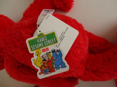 KAWS- Sesame Street 2018  Ernie et Elmo 2