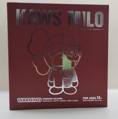 KAWS - KAWS BAPE figurine en vinyle Baby Milo disséquée marron 2011 2