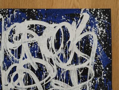 JonOne – Le Geste et le Sens - Sérigraphie Signée et numérotée  2025 2