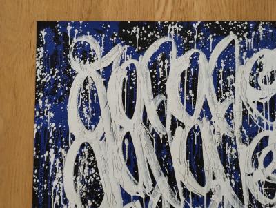 JonOne – Le Geste et le Sens - Sérigraphie Signée et numérotée  2025 2