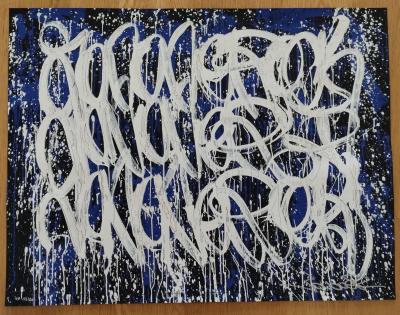 JonOne – Le Geste et le Sens - Sérigraphie Signée et numérotée  2025 2