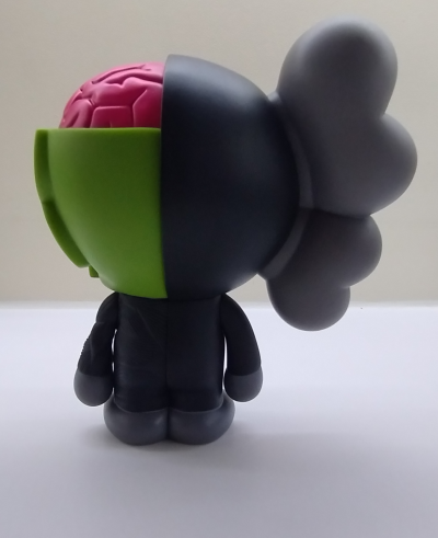 KAWS - KAWS BAPE figurine en vinyle Baby Milo disséquée Black 2011 2