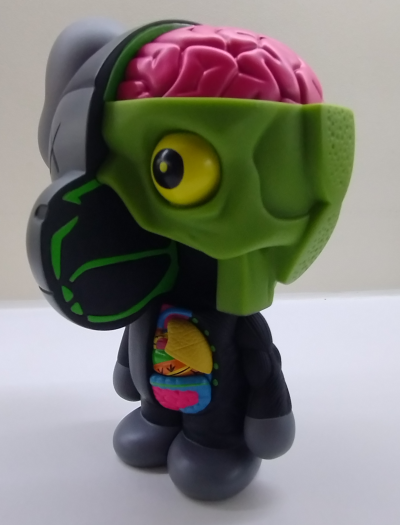 KAWS - KAWS BAPE figurine en vinyle Baby Milo disséquée Black 2011 2