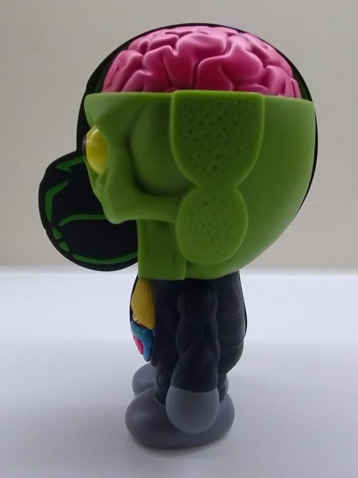 KAWS - KAWS BAPE figurine en vinyle Baby Milo disséquée Black 2011 2