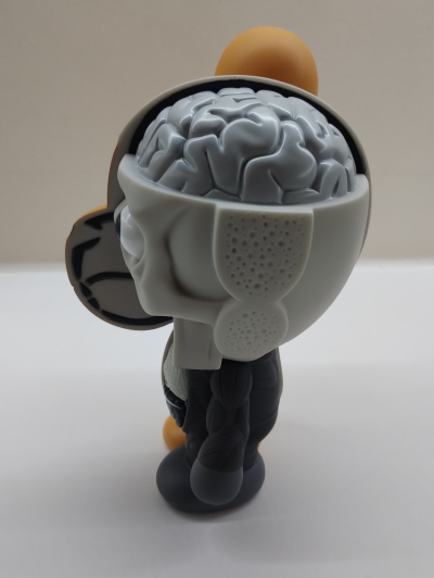 KAWS - KAWS BAPE figurine en vinyle Baby Milo disséquée White 2011 2