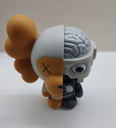 KAWS - KAWS BAPE figurine en vinyle Baby Milo disséquée White 2011 2