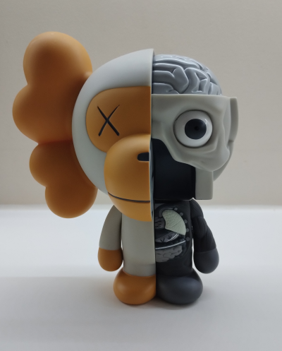 KAWS - KAWS BAPE figurine en vinyle Baby Milo disséquée White 2011 2