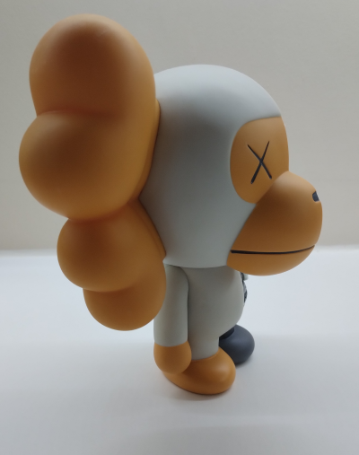 KAWS - KAWS BAPE figurine en vinyle Baby Milo disséquée White 2011 2