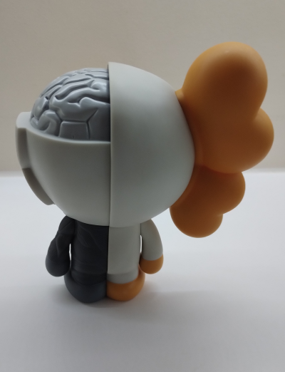 KAWS - KAWS BAPE figurine en vinyle Baby Milo disséquée White 2011 2