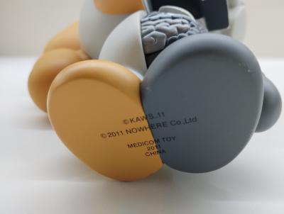 KAWS - KAWS BAPE figurine en vinyle Baby Milo disséquée White 2011 2