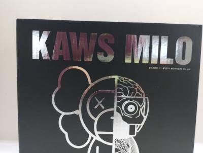 KAWS - KAWS BAPE figurine en vinyle Baby Milo disséquée Black 2011 2