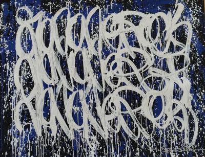 JonOne – “Le Geste et le Sens” - Sérigraphie Signée et numérotée  2025 2