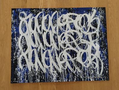 JonOne – “Le Geste et le Sens” - Sérigraphie Signée et numérotée  2025 2