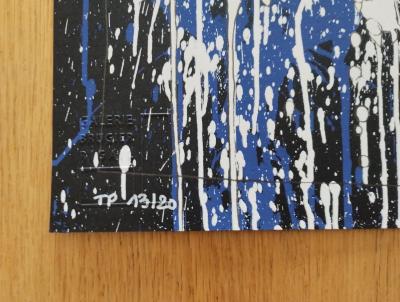 JonOne – “Le Geste et le Sens” - Sérigraphie Signée et numérotée  2025 2