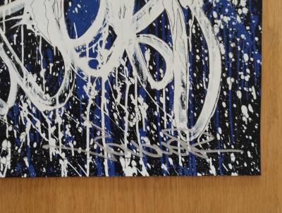 JonOne – “Le Geste et le Sens” - Sérigraphie Signée et numérotée  2025 2