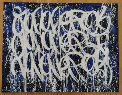 JonOne – “Le Geste et le Sens” - Sérigraphie Signée et numérotée  2025 2