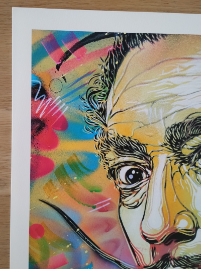 C215 - Dali - Digigraphie - signée et numérotée - 2025 2